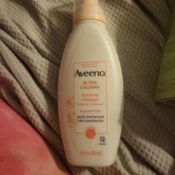 Aveeno Foaming Cleanser 