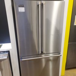 Viking Refrigerator French Style 