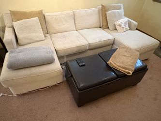 Sectional Sofa with Chaise Lounges