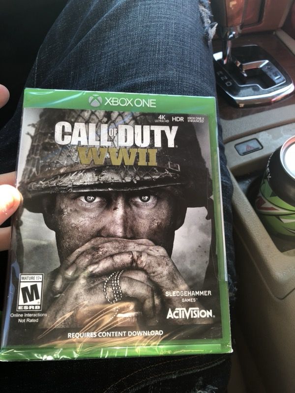 Call of duty WW2 Xbox one