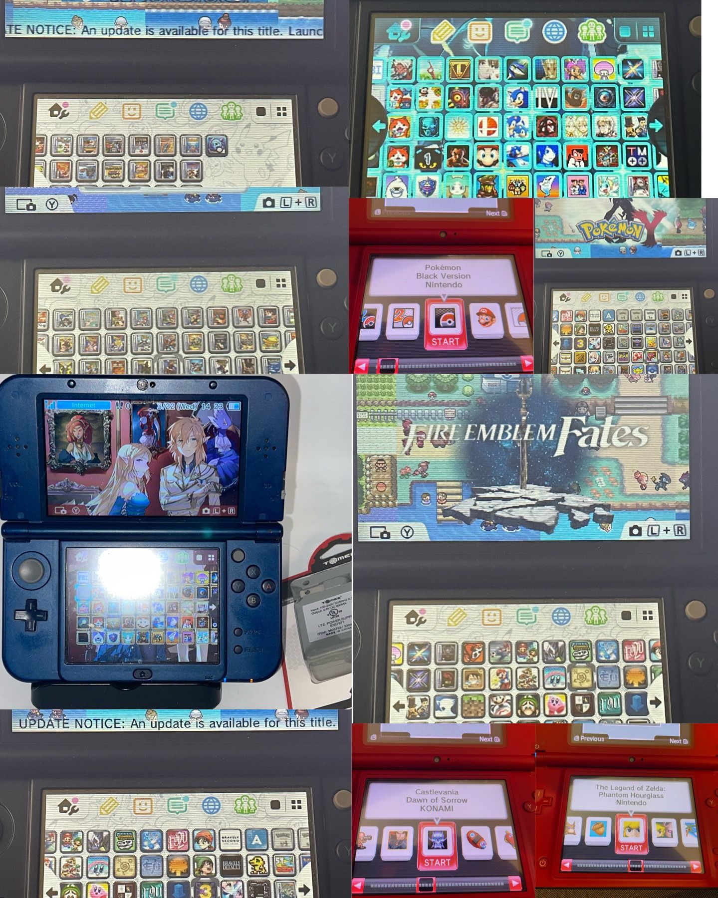 Nintendo 3ds/3ds XL/2DS/2DS XL/DSi