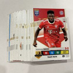 50 FIFA (contact info removed) Soccer Cards