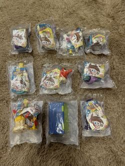 The Fairly Odd Parents Toy Set