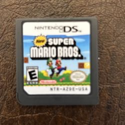 Nintendo DS Super Mario Bros