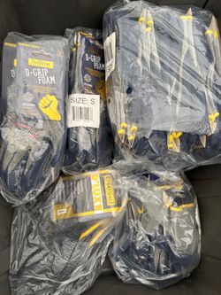 Guantes de trabajo.