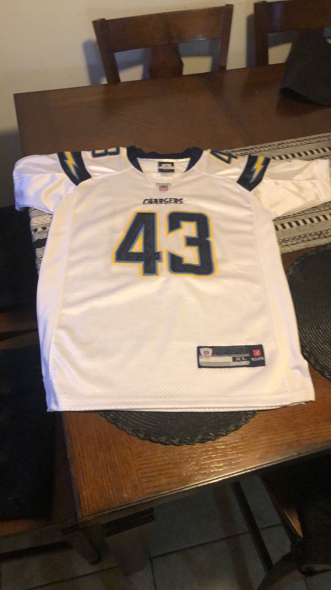 Darren Sproles San Diego Charger jersey