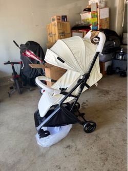 Icon Compact Travel Stroller Lightweight & Easy-Fold Stroller Delta Children