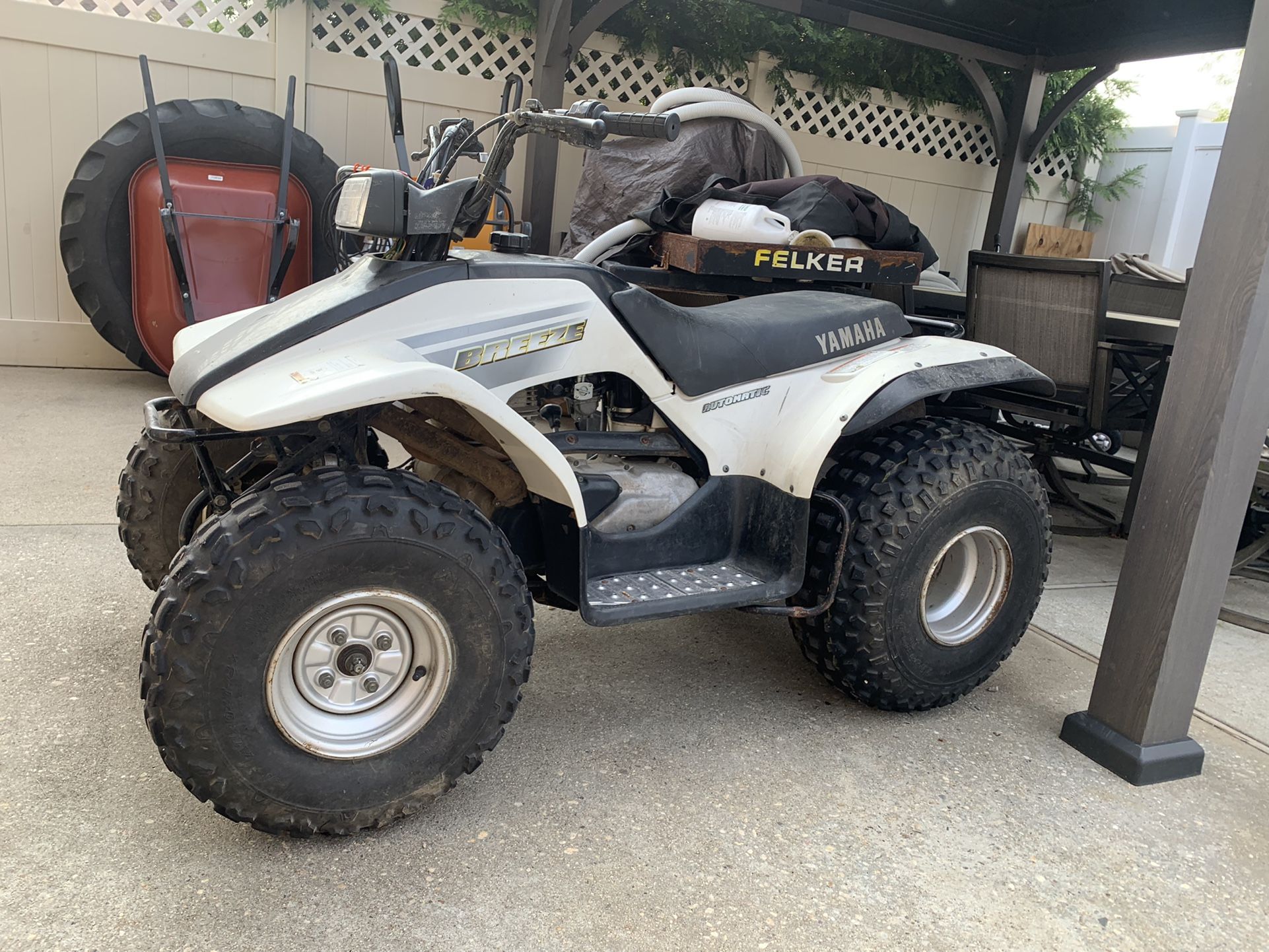 2001 Yamaha Breeze 125 for Sale in Seaford, NY OfferUp