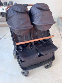Nuna mixx double stroller