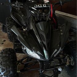 125cc ATV/fourwheeler