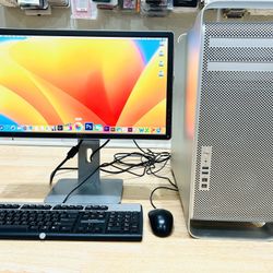 Apple Mac Pro 5,1 2012 3.2Ghz Quad-core Xeon 32GB 4TB STORAGE Video//Photo Editing Audio Recording!!!