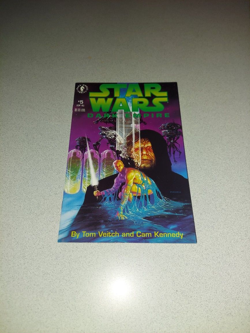 1992 STAR WARS DARK EMPIRE #5 COMIC