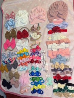 Baby headband bows