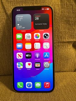 Unlocked iPhone 12 Pro Max Silver