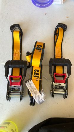 CAT Ratchet Tie Down Set - 16 Feet x 1-1/2 Inches (1500/4500)