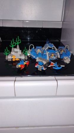 LEGO Starwars Gungan Sub #7161