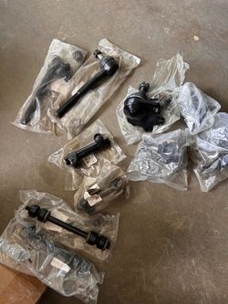 Front End Steering Suspension Kit Parts