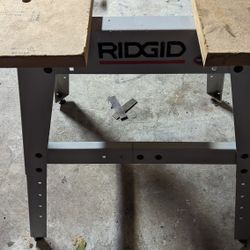 Ridgid Adjustable Table