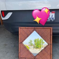 Bamboo Mirror