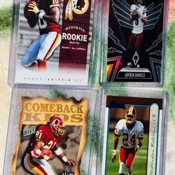 REDSKINS/COMMANDERS (7) Card L0T