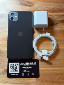 📱 iPhone 11 | 64GB | Black | Unlocked (Any Carrier)