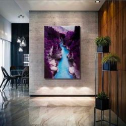 Tempered GLASS Wall Art