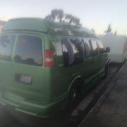 Chevy van