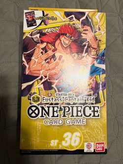 One Piece Card Game Starter Deck ST-36