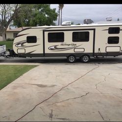 2016 Forest River Wildwood Heritage 