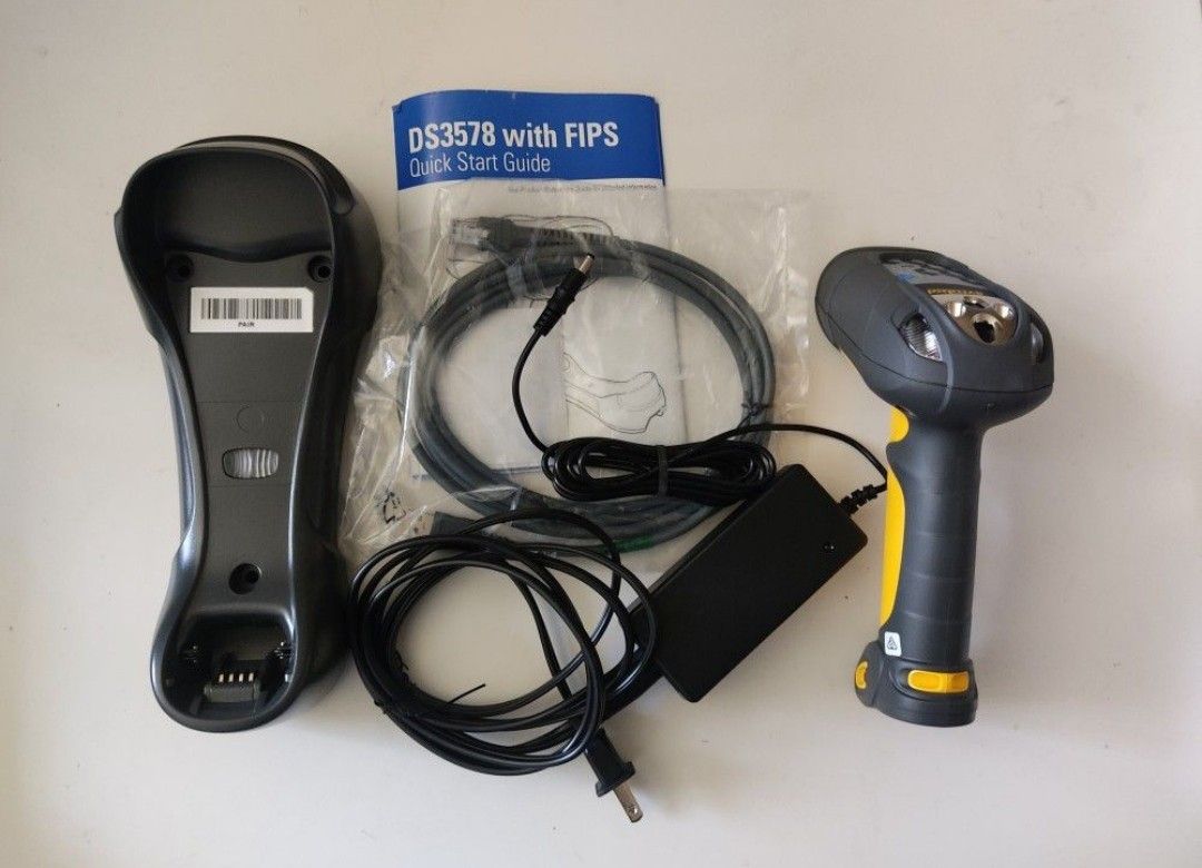 Motorola Barcode Scanner With Charger (Model DS3578) For Sale for Sale