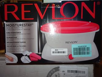 Revolon moisturizing paraffin bath for smoother skin