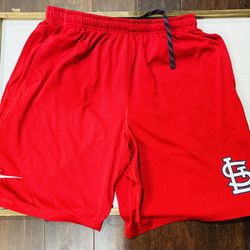 Nike St. Louis Cardinals Dri-Fit Red Athletic Shorts; Size XL; MLB Genuine  Merchandise for Sale in Twin Oaks, MO - OfferUp