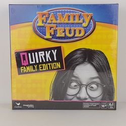 Family Feud Quirky Family Edition (Cardinal, 2019) Board Game **NEW, Sealed**