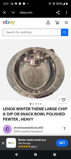 Lenox Bowl