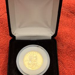 2015 Mohawk Indian $1 Coin    