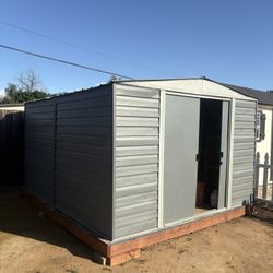 Metal Shed 