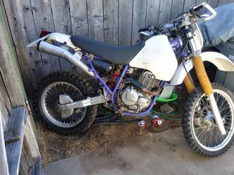 1998 Suzuki dr350