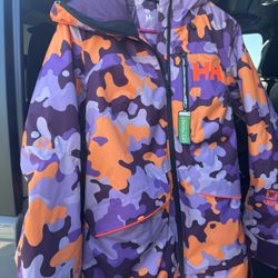 Nwt Helly-Hansen Womens Powchaser LIFALOFT Jacket