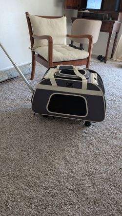 Pet Carrier with wheels
