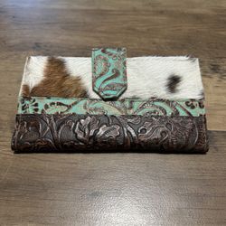 Custom Made Leather Wallet