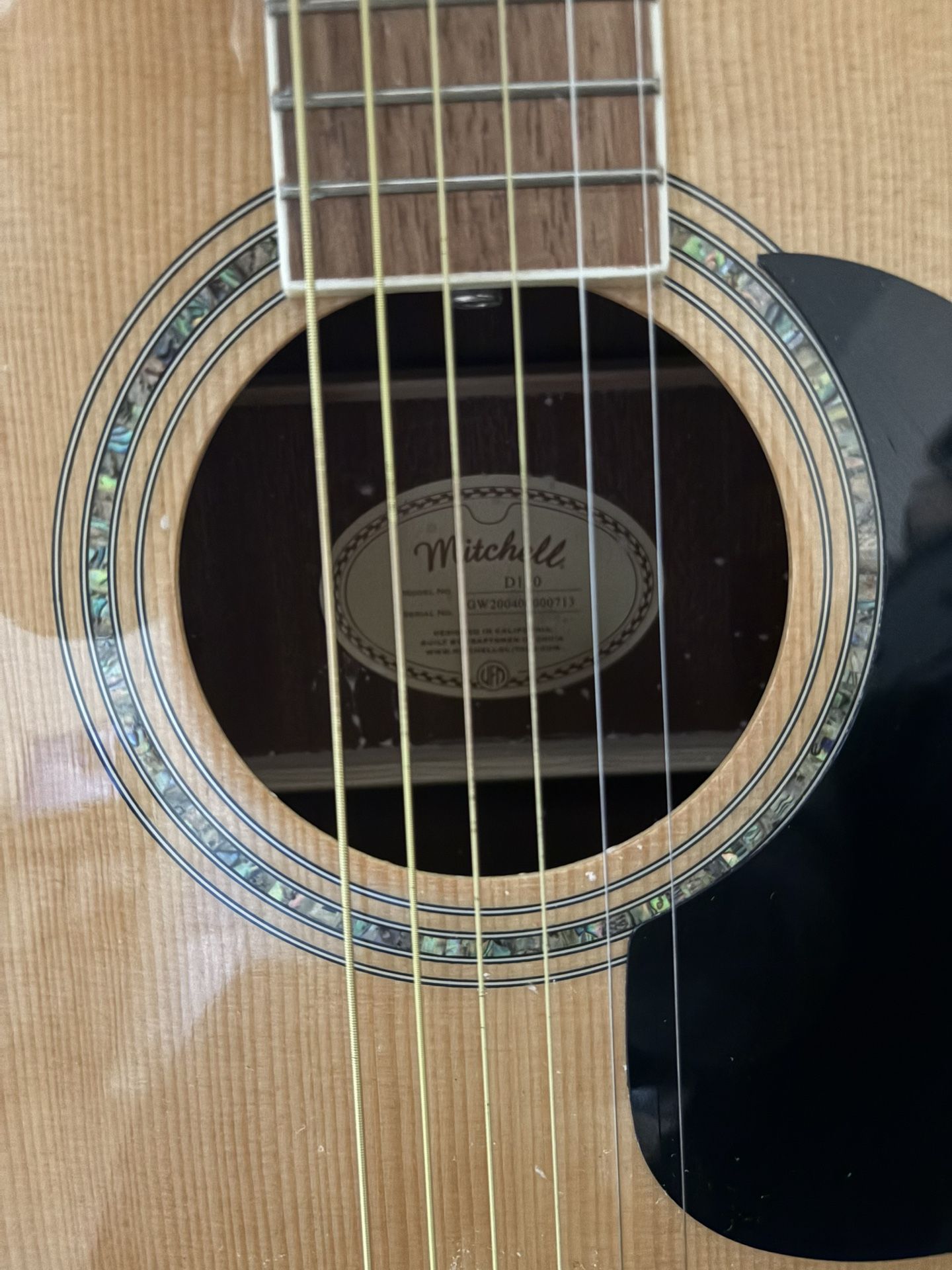 Mitchell Acoustic Guitar