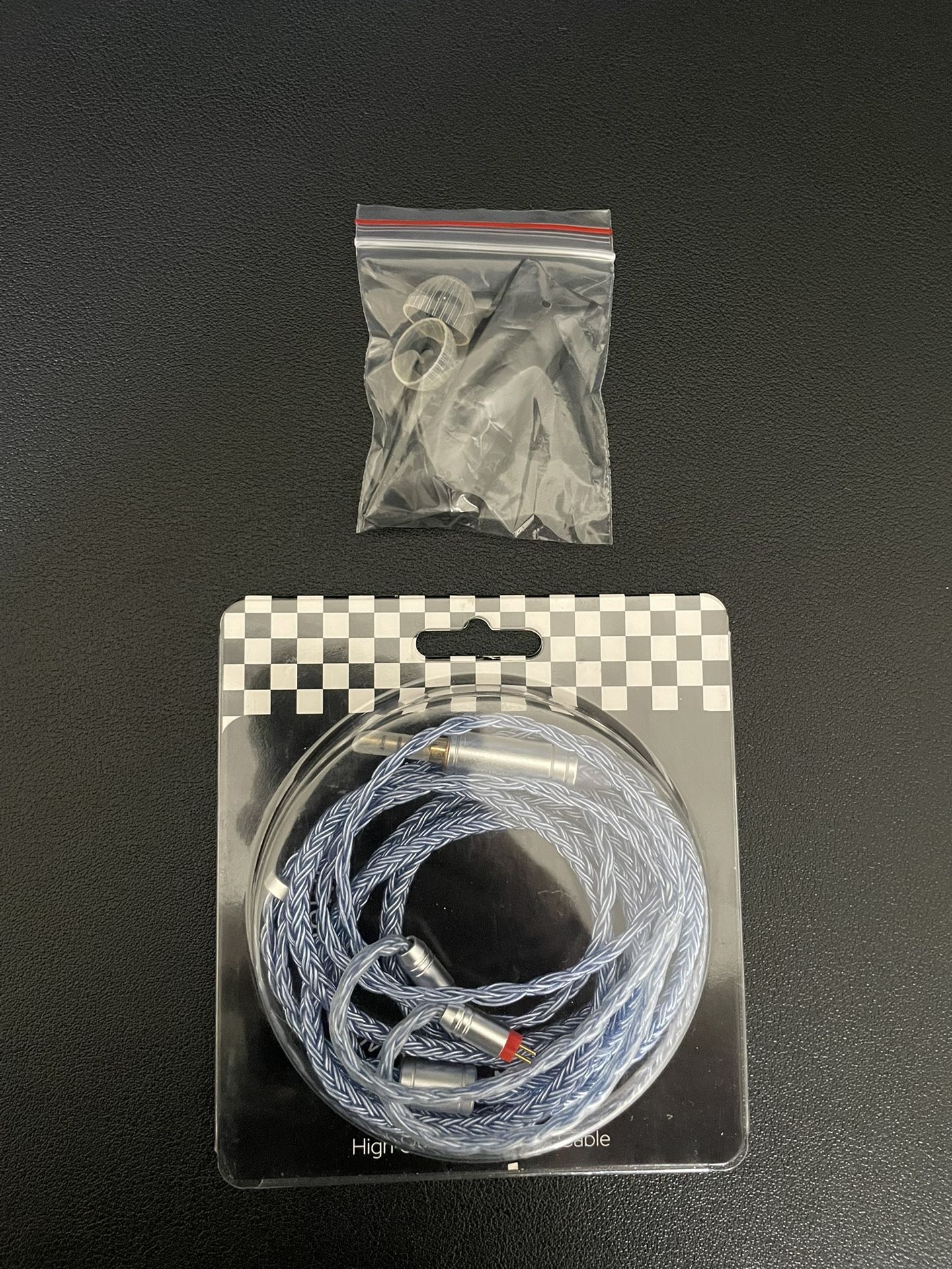 Linsoul Tripowin Zonie IEM Blue Cable