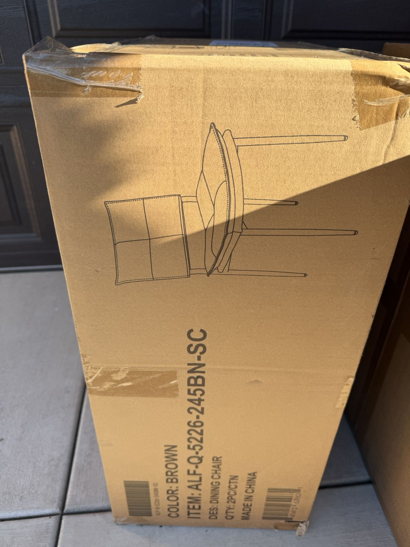 Set Of Dining Chairs