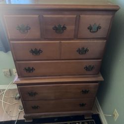 Antique Dresser 