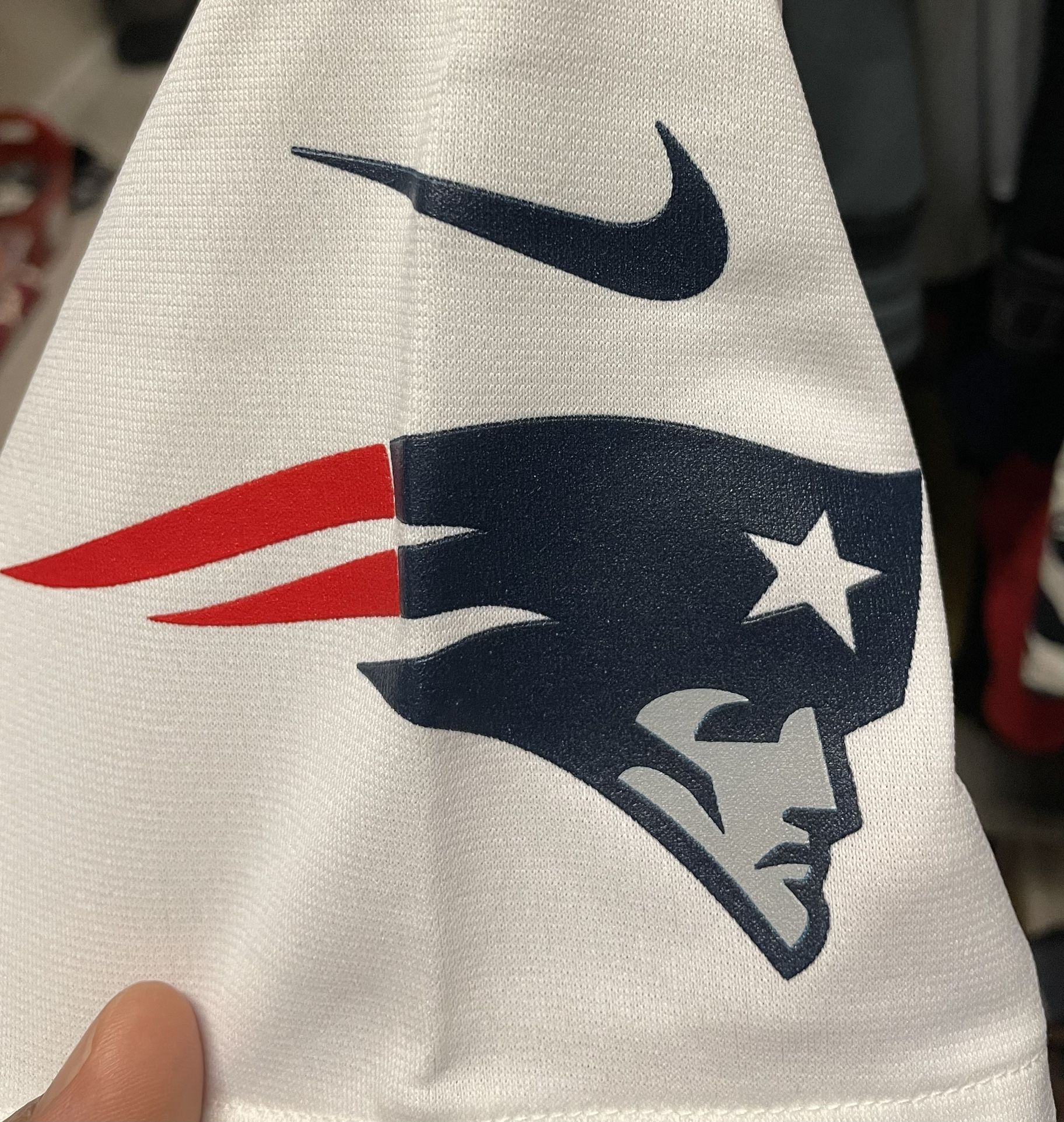 Cam Newton New England Patriots Nike Women's Game Jersey - White