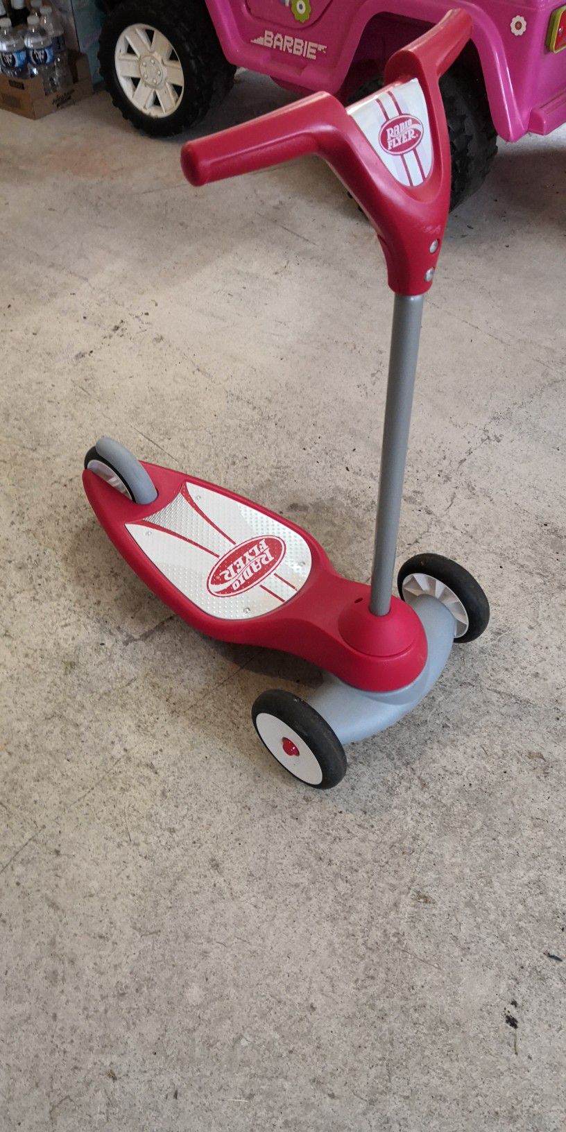 Kid's First Scooter