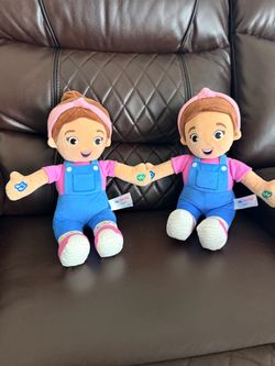 Ms. Rachel Plush Dolls 🩷💙