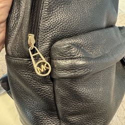 Michael Kors leather backpack