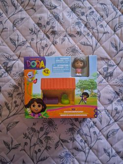 DORA THE EXPLORER PLAYSET