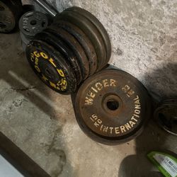 25 Lb Weights 1 In Bar